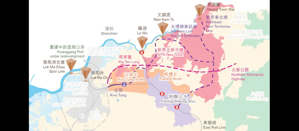口岸商貿及產業區
