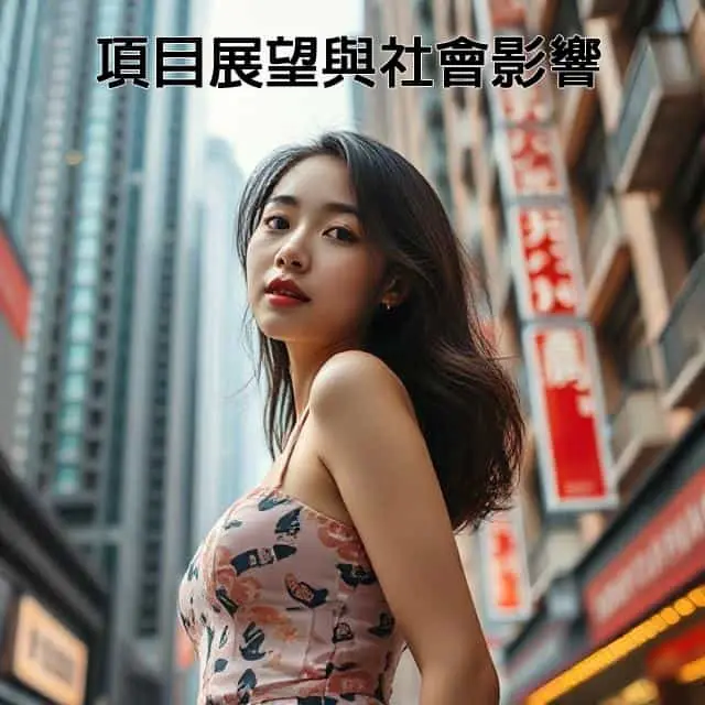 項目展望與社會影響