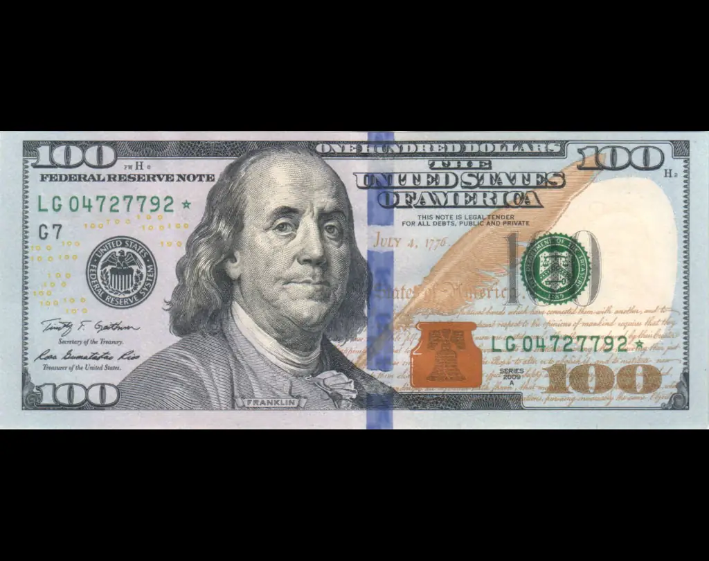 100 US Dollar