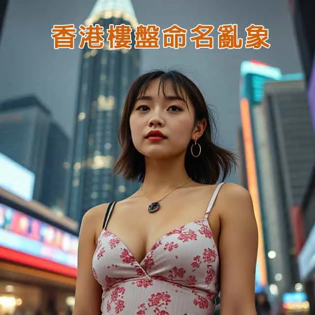 香港樓盤命名亂象