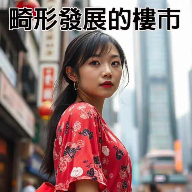畸形發展的樓市