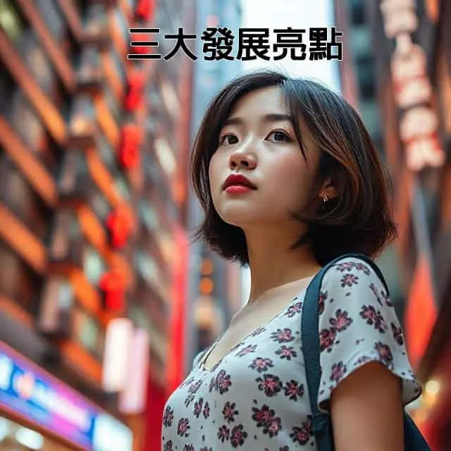 三大發展亮點