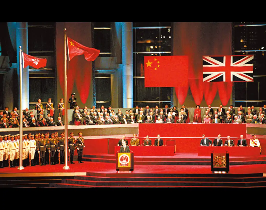 港英政府