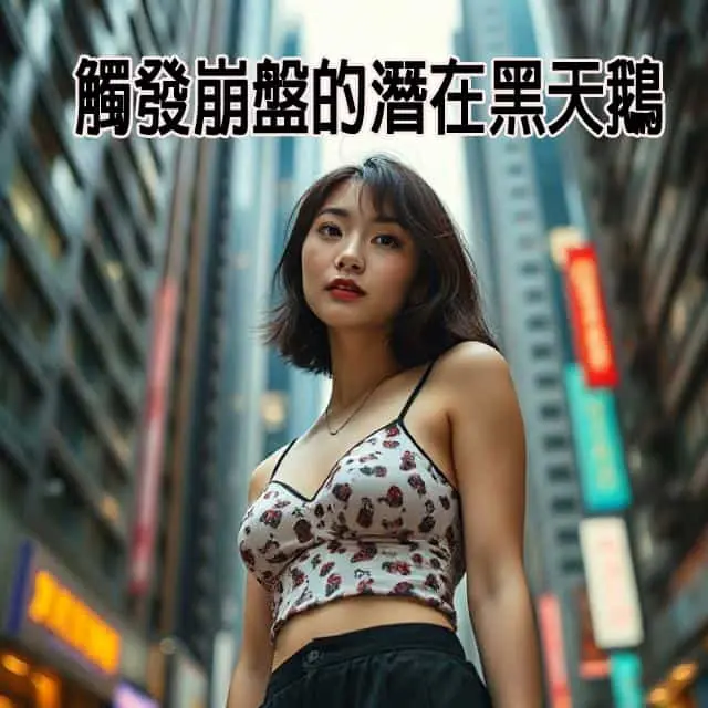 觸發崩盤的潛在黑天鵝