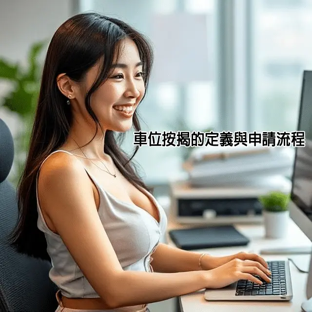 車位按揭的定義與申請流程