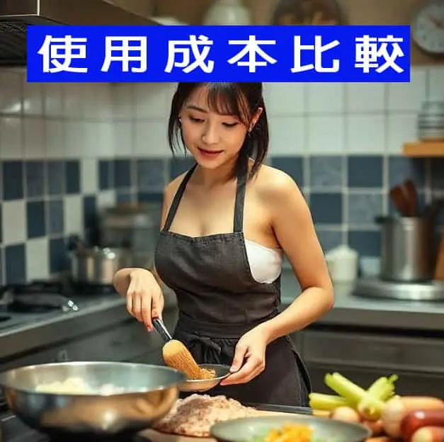 使用成本比較