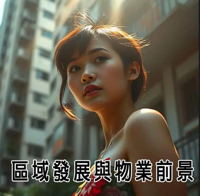 區域發展與物業前景