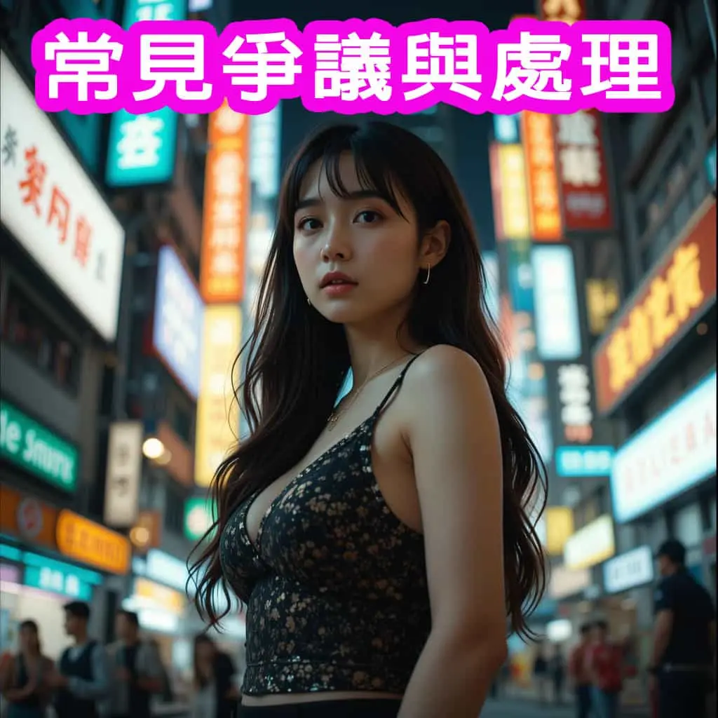 常見爭議與處理